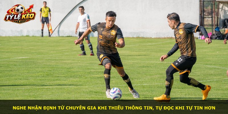 Nghe nhận định từ chuyên gia khi thiếu thông tin, tự đọc khi tự tin hơn